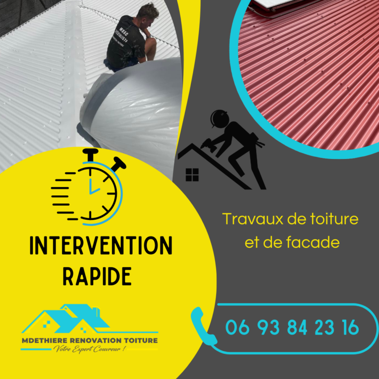 Intervention toiture & façade